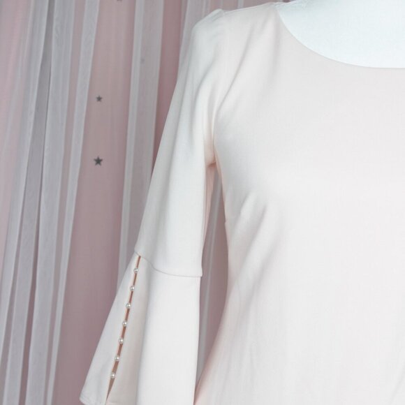 Calvin Klein Bom Blush Pink Dress - Picture 6 of 7